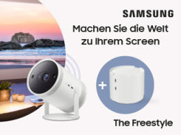 Product image of category Samsung The Freestyle Battery im Wert von 169 € geschenkt
