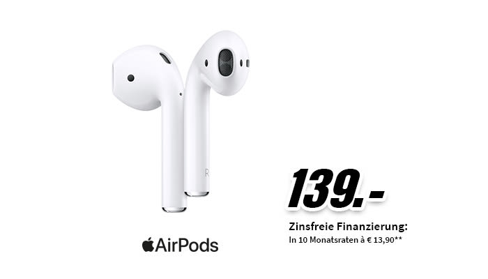 AirPods mit Ladecase, 2. Generation