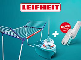 Leifheit Aktionsmodelle kaufen & Superduster sichern!