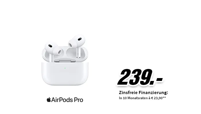 AirPods Pro (2. Generation) mit MagSafe Case (USB‑C)