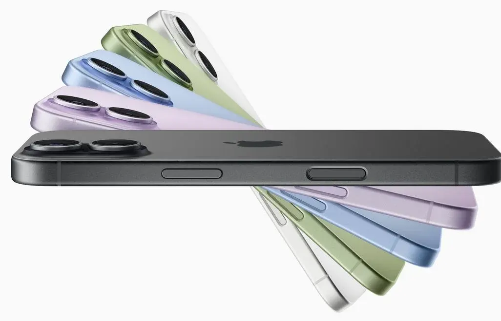 Apple iPhone 17 in allen Farben