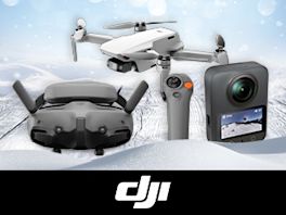 DJI feiert Weihnachten mit Drohnen & Actioncams