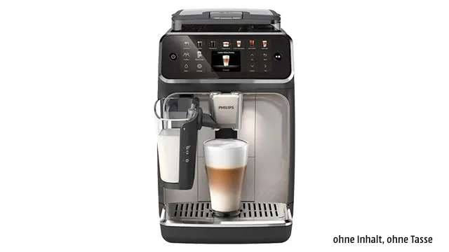 PHILIPS EP5547/90 Series 5500 Latte Go Kaffeevollautomat 