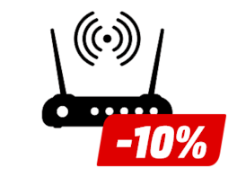 10% auf alle TP Link, AVM Produkte & Netgear Repeater