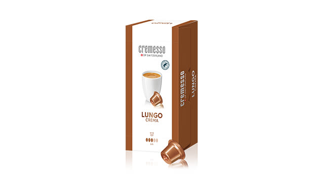 Cremesso Lungo Crema