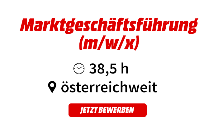 Jobausschreibung für: Geschäftsführung (M/W/X) - 38,5h - österreichweit