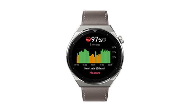 Huawei Watch GT 3 Pro SpO2 Messung