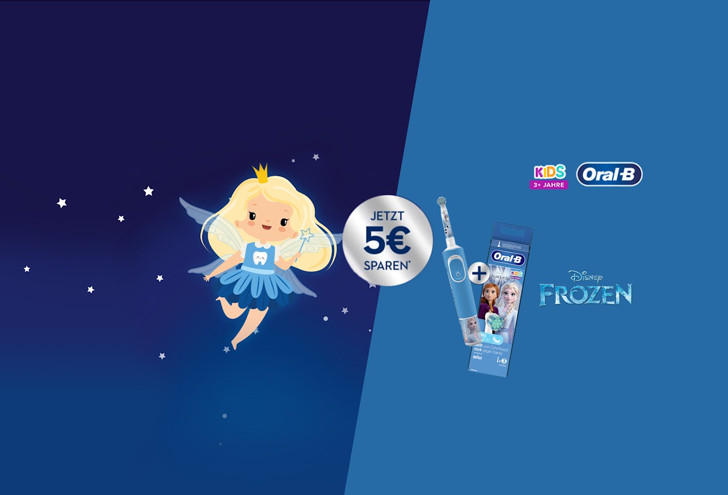 Oral-B Cashback Kinder