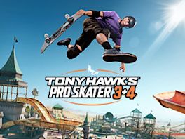 Tony Hawk's Pro Skater 3+4