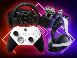 Gaming Controller, Lenkrad, Headset & Lautsprecher