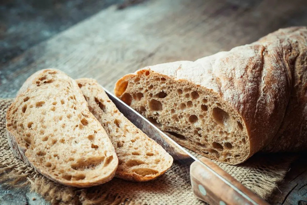 Geschnittenes Brot