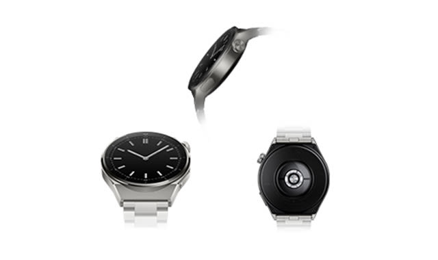 Huawei Watch GT 3 Pro Titaniumgehäuse