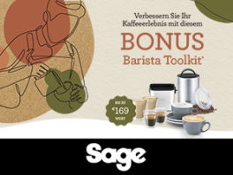 Product image of category Jetzt Sage Barista Toolkit gratis sichern!  