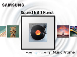 Product image of category SAMSUNG Music Frame kaufen + Gutschein für ein Art Panel 