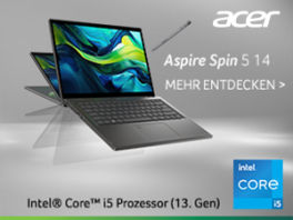 Product image of category Ob zu Hause oder im Büro – Acer Aspire Spin 5