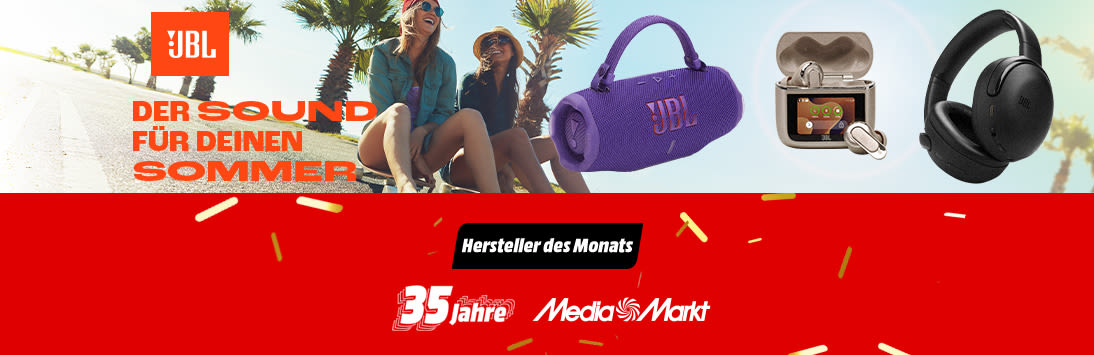Hersteller des monats JBL : Der sound für deinen Sommer
