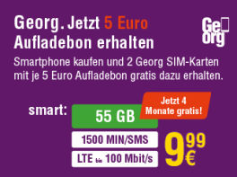 Product image of category Georg smart Handy Tarif