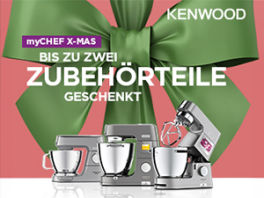 Product image of category Kenwood myCHEF: Bis zu zwei Zubehörteile gratis! 