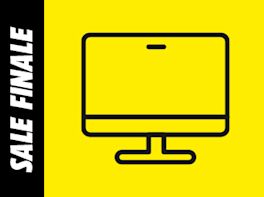 Sale Finale – Illustration eines Monitors