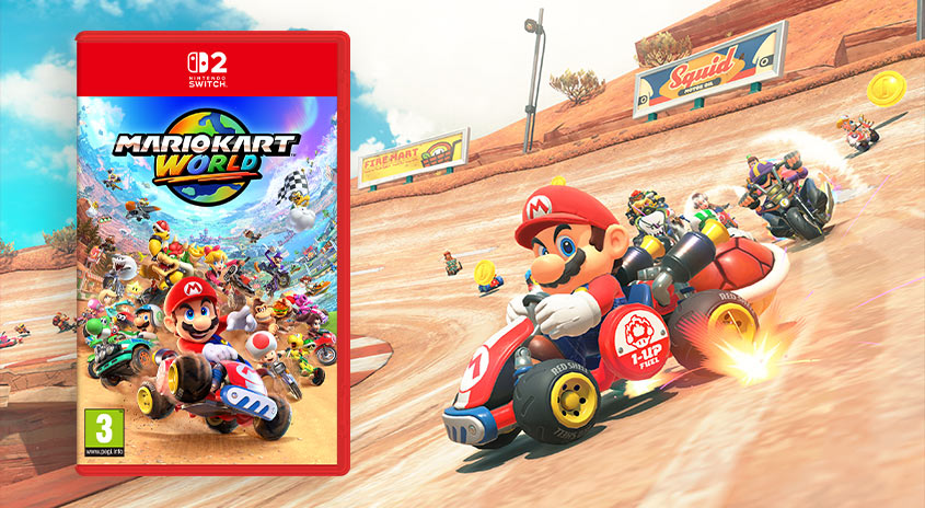 Mario Kart World