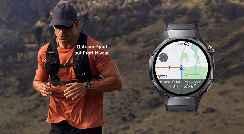 Outdoor Sport auf Profi-Niveau