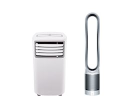 Klima, Ventilatoren & saubere Luft