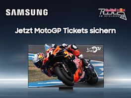 MotoGP live erleben – Mit Samsung gratis Tickets sichern