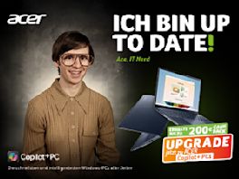 Ausgewählte Acer Notebooks kaufen & bis zu € 400,- Cashback sichern