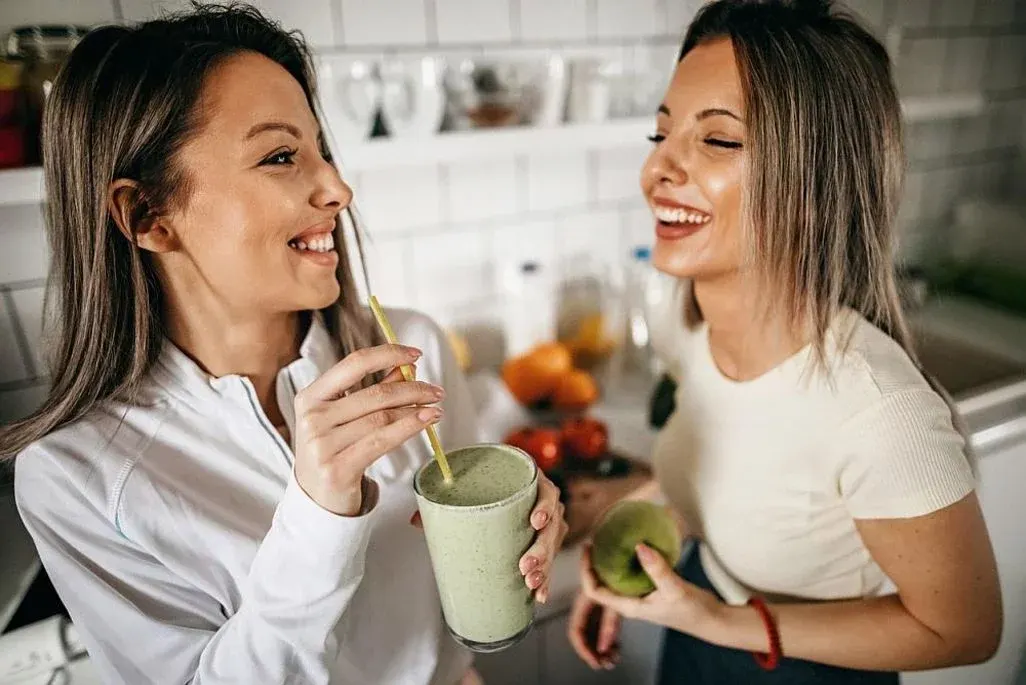 Aus Obst und Gemüse lassen sich per Smoothiemaker generell auch gesunde Drinks zaubern.