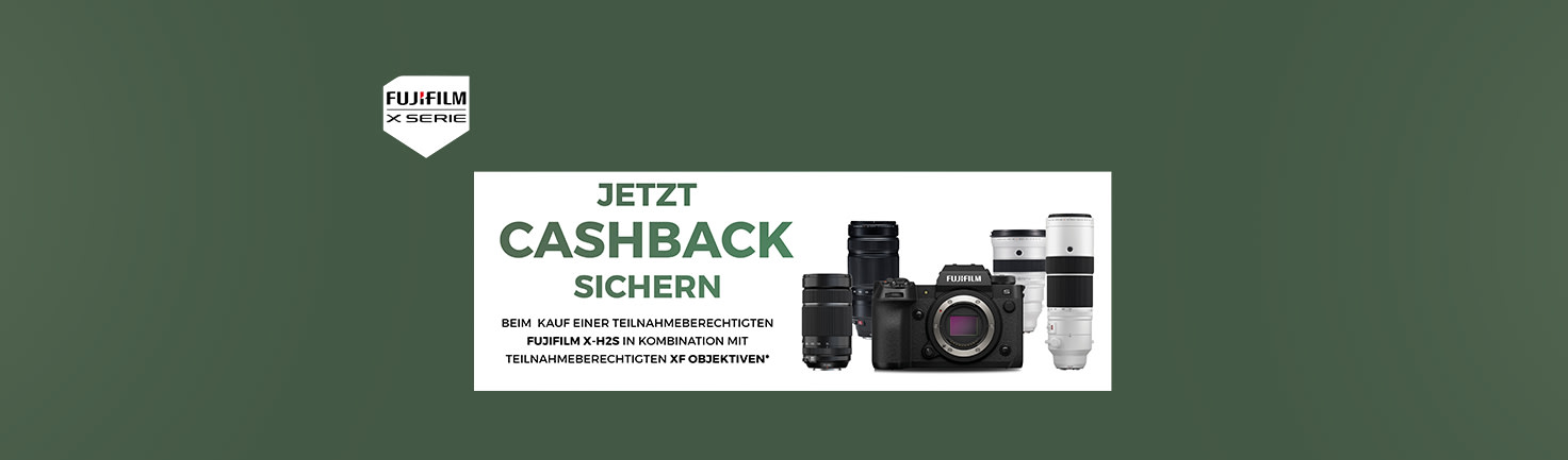 Fujifilm Cashback