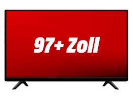 Extra große Fernseher (97+ Zoll)