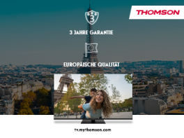 Product image of category Thomson TVs - Geboren in Frankreich, gemacht für Europa