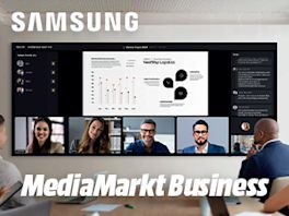 Samsung TVs für Büro & Meetingräume