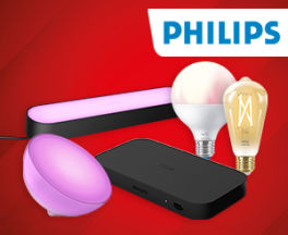 Product image of category Individuelle Lichteffekte per Knopfdruck – Philips Hue