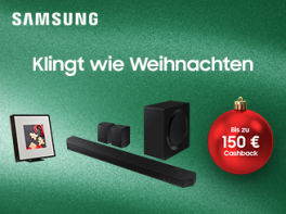 Product image of category Ausgewählte Soundbar kaufen & bis zu € 150,- Cashback sichern