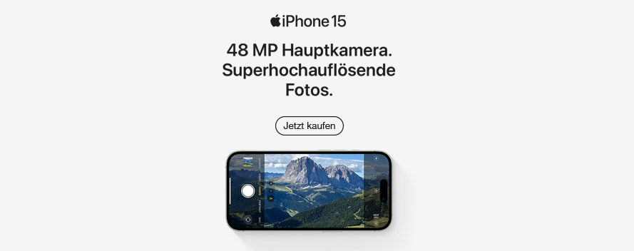 Teaser Apple iPhone 15 Update 