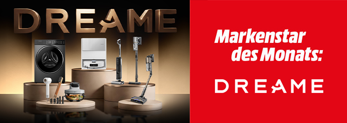 Dreame: Markenstar des Monats