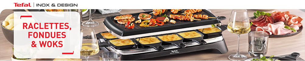 Tefal Raclettes