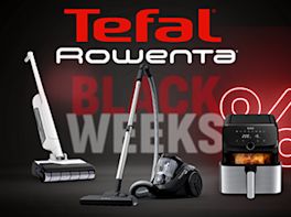 Rowenta & Tefal Black Weeks Deals 