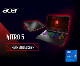 Product image of category Acer Nitro 5. Geben Sie Vollgas 