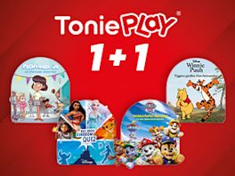 TONIES PLAY: 2 Kaufen, 1 zahlen