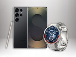 Produktbild eines Smartphones und einer Smartwatch
