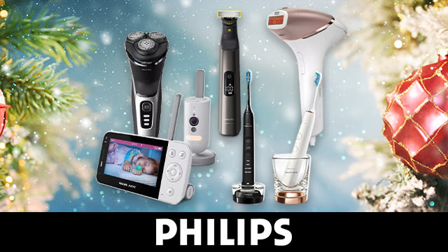 Philips Zahn bürsten, Rasierer, Haarentferner und Babyphon