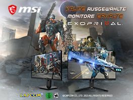Product image of category MSI Gaming Monitore kaufen & Exoprimal gratis dazu erhalten