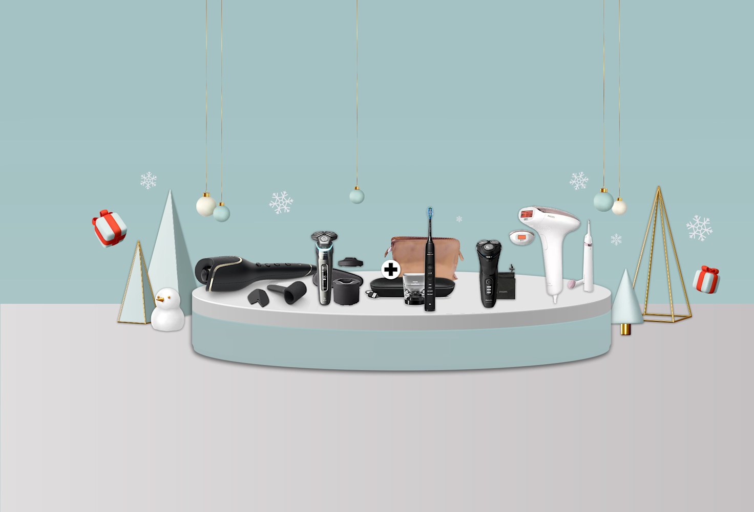 Philips Xmas Kampagne