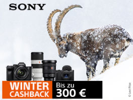 Product image of category Bis zu € 300,- Sony Winter Cashback holen! 