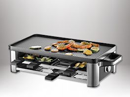 Produktbild eines Tischgrillers.