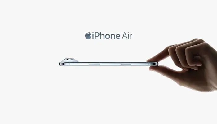 iPhone Air Abbildung