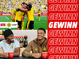 Mit Melitta® exklusive BVB-Erlebnisse gewinnen