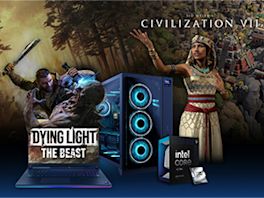 Erhalte zwei Spiele beim Kauf von ausgewählten Intel®-Produkten. 